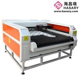 Auto Feeding CO2 Laser Cutting Machine Cutter for Textile/Leather/Fabric/Cloth