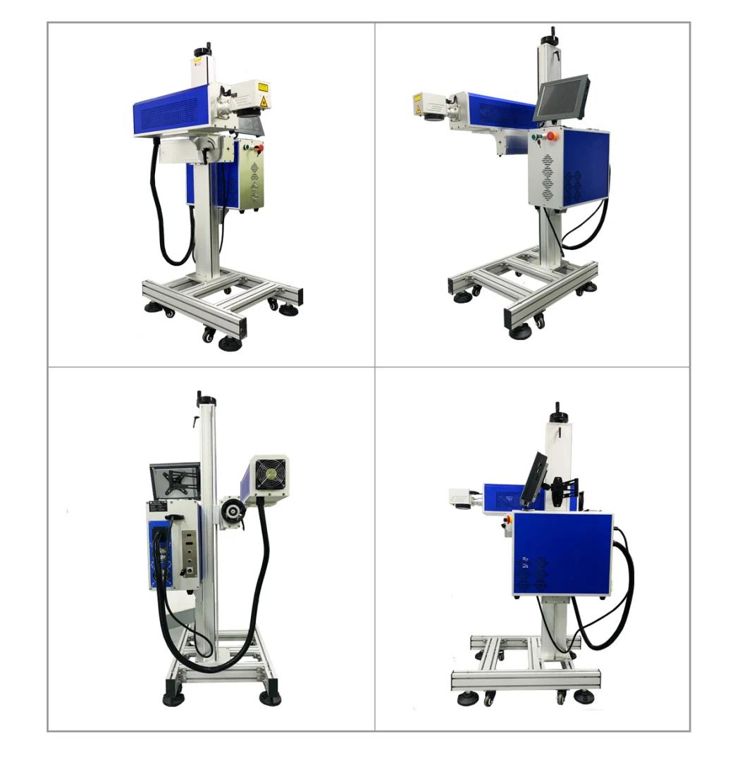High Cutting Accuracy Minimal Maintenance Stable 50watt CO2 Laser Machine