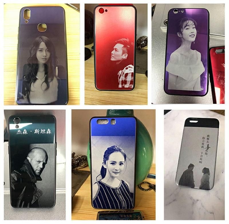 Fiber Laser Marking Machine Jewelry Metal Plate Phone Case Machine