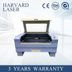 CNC CO2 Laser Engraving Cutter with Auto Feeding for Fabric Leather