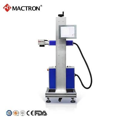 20W New Factory Price Metal Printer Fiber Laser Marker on Line