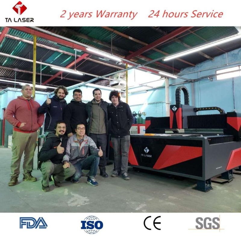 1000W Fiber Laser Cutting Equipment for Stainless Steel Cutting, Carbon Steel Cutting
