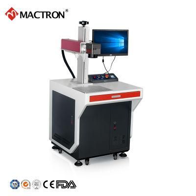 Fiber Laser Marking Machine for Metal/Jewelry/Plastic/Bird Ring Laser Engraving Machine