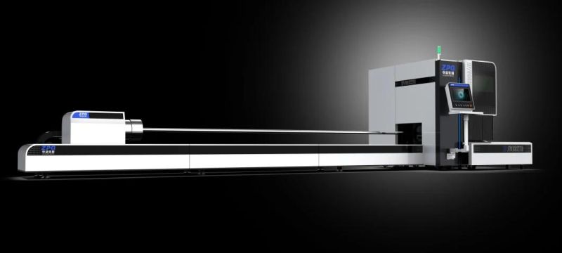 Zpg CNC Max 1000W 2000W 3000W Tube Fiber Laser Cutting Machine with 3m 6m Length