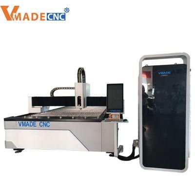 1000W 2000W 3000W Stainless Steel Laser Metal Sheet Fiber CNC Laser Cutting Machine Price