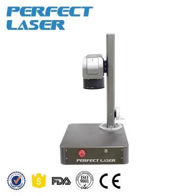 Metal 3D Dog Tag Laser Fiber Laser Engraving Etcher Marking Machine