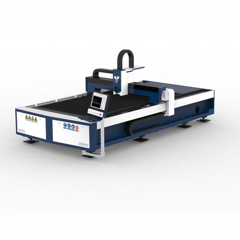 Metal Cutting Machinery CNC Router Fiber Laser Metal Cutter for Advertising Sign Board Industry