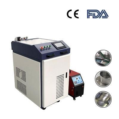 1500W Optical Fiber Handheld Laser Welding/ Soldering Machine