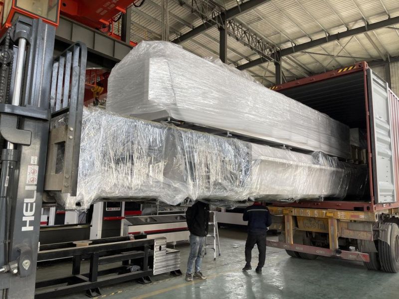 10000W 12000W 15000W Laser Cutting Machine 10mm Carbon Sheet