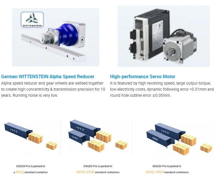 CNC Fiber Laser Cutting Machine 3015 6000W 8000W 12000W for Plate Steel Aluminum Iron