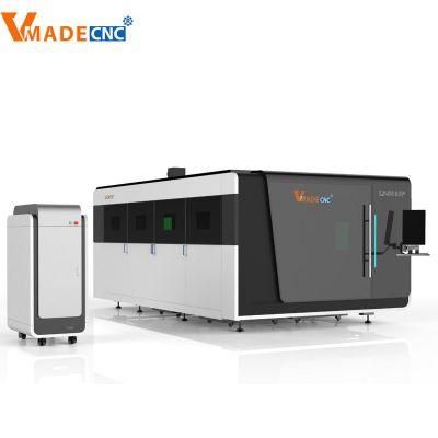 1000W 2000W 5000W CNC Metal Fiber Laser Cutting Machine Price Cut Metal Sheet