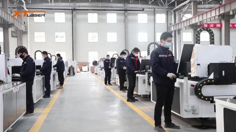 Bottom Price Xt Laser Brand Carbon Steel Fiber Laser Cutting Machine