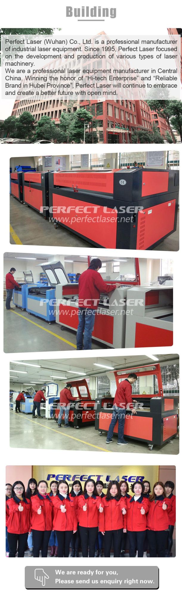 China High Quality Fabric MDF Wood Leather Laser Engraving Machine 100W 150W 300W