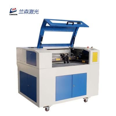 Acrylic Stainless Fiber Laser Marking CO2 Engraving Cutting Machine Multifunctional