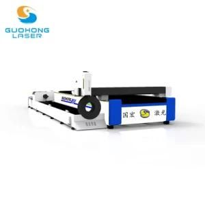 1kw 2kw 3kw 4kw 6kw Stainless Steel Aluminum Copper CNC Sheet Metal Tube Pipe Fiber Laser Cutting Machine with Raycus Ipg Power Source