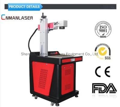 30W Split Type Fiber Laser Marking Machine for Metal and Plastic Materials Good Price in India Market