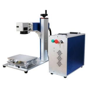 Laser Marking Machine for Magnetic Name Badge with Self Adhesive Plastic