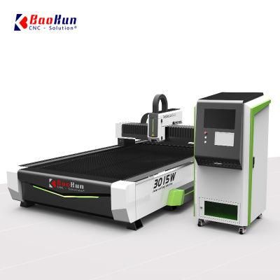 Monthly Deals Widely Application CNC Fiber Laser Cutter Lowest Consumption 1000W 1500W 2000W Ipg Max Raycus Laser Machine for Metal Sheet
