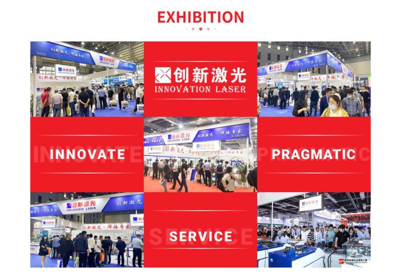CE FDA ISO9001 Manufacturing Industry Chuangxin Gold Laser Welding Machine
