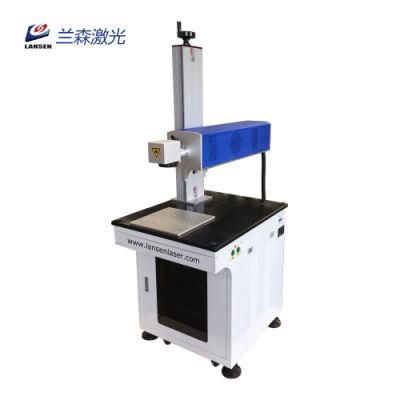 Cloth Garment Fabric RF CO2 Laser Marking Machine for Cutting Leather