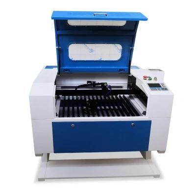 Printing Machine for Acrylic Rubber Wood MDF Frabrics Cloth CO2 Laser Cutting Machine 5070 1060 1390