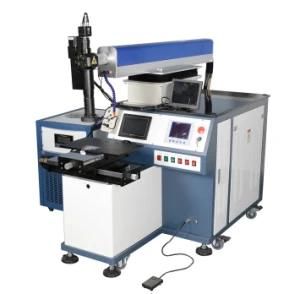 Stainless Steel Glasses YAG Laser Welding Machine for Sale