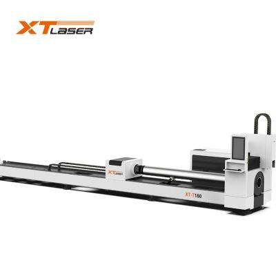High Quality 6m Metal Tube CNC Laser Cutter Cutting for Tube