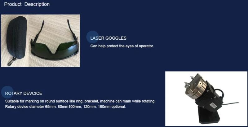 Hot Closed Jewelry Nameplate ABS Fiber Laser Marking Etching Machines