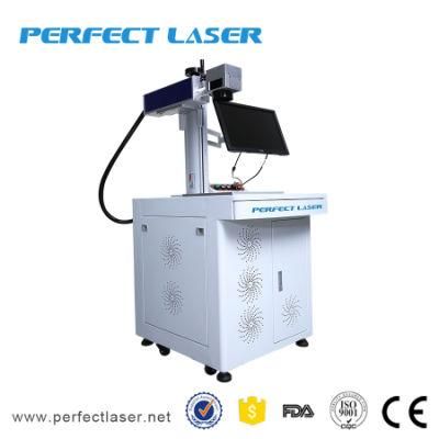 Floor Model Fiber Laser Engraver Marking Etching Machine for PVC Aluminum Brass Iron
