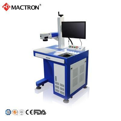 Professional Fiber Laser Marking Machine for Metal Jewelry Ring Gold Engraving