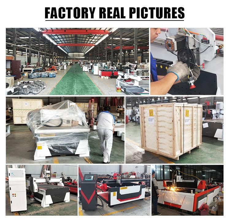 1000W 1500W 2000W 3000W Till 12000W Raycus Fiber Laser Cutting Machine for Cutting Carbon Steel Stainless Steel Metal Sheet Plate