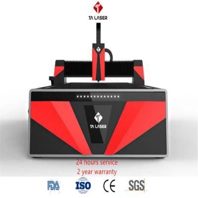 CNC Laser Cutting Machine with Ipg Generator for Metal