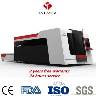 Exchange Table CNC Fiber Laser Cutting Machine for Sale