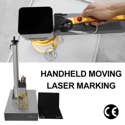 Hand Held Fiber Laser Marking Machine 20W/30W