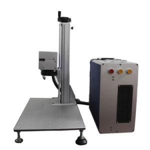 Chuke Deep Fiber Optical Laser Engraving Machine for Stainless Steel