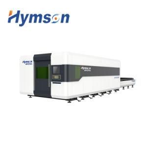 6000W CNC Fiber Laser Cut Machine with Exchange