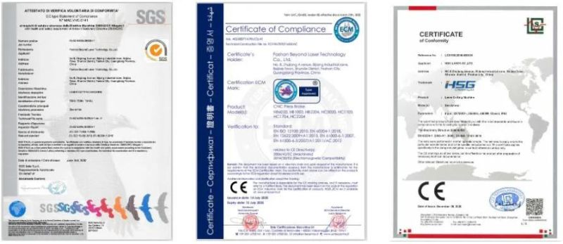 Hsg Laser Metal Cutter Steel Laser Cutting From China Supplier