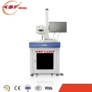 Non Metal Acrylic Glass Plastic PVC Caremic Standing Type CO2 Laser Marking Machine