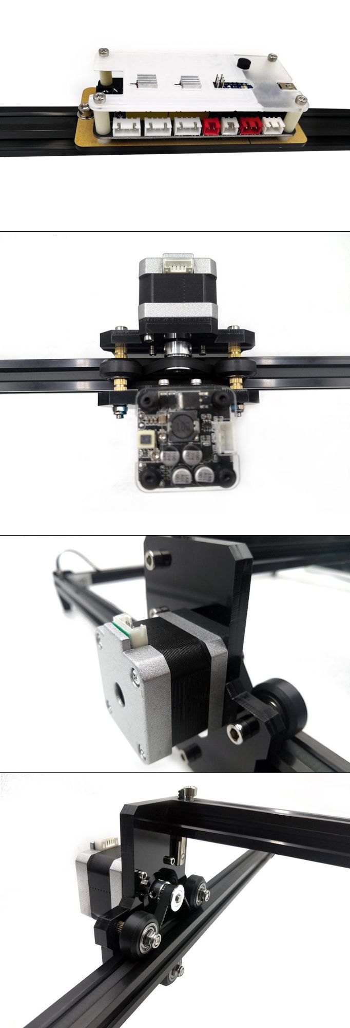 OEM Laser Source Aluminum Acrylic Mini CNC Laser Engraver Desktop Engraving Machine and Cutter Laser Printer Router