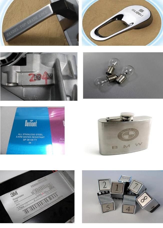 CO2 Laser Cutter Marker for Wood Acrylic Metal Stainless Steel