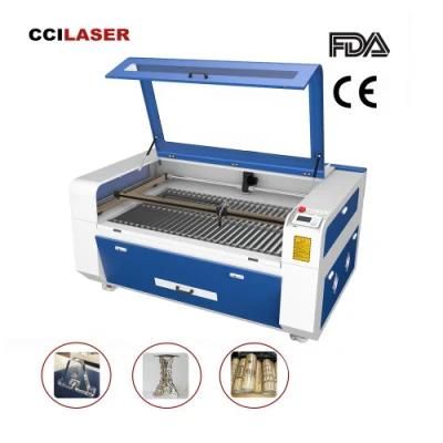 Jeans Laser Engraving Machine by CNC CO2 Laser Cutting Equipment