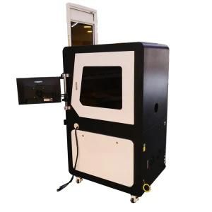 Metal Laser Engraving Machine Portable 20W 30W 50W Mopa Gold Metal Smart Color Fiber Laser Marking Machine