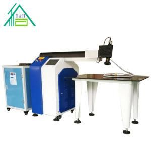 Aluminum Stainless Steel Titanium Metal Advertising Spot Laser Welding Machine