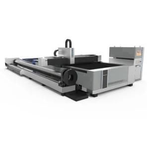 500W 1500W 2kw 4kw Fiber Laser Cutting Machine Sheet Metal Laser Cutter with Tube