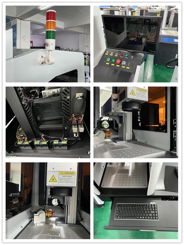 Remax Color Fiber Laser Engraving and Marking Machine for Metal