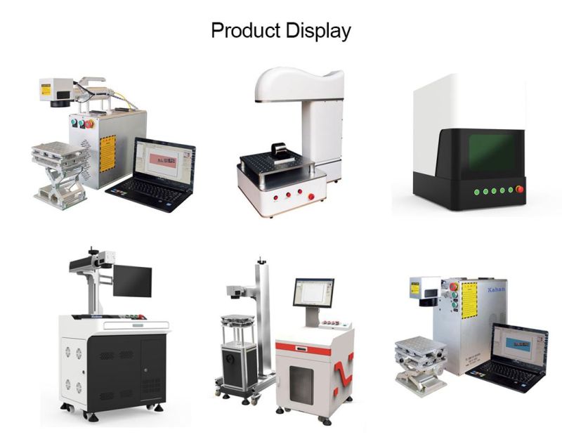 Fiber Raycus 20W Laser Marking Machine Ipg 30W Fiber Laser Marker Jpt 60W Mopa Fiber Laser Marking