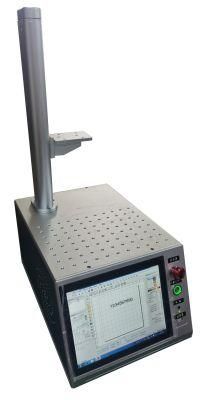 Portable 20W 30W 50W Mini Fiber Laser Marking Machine for Jewelry