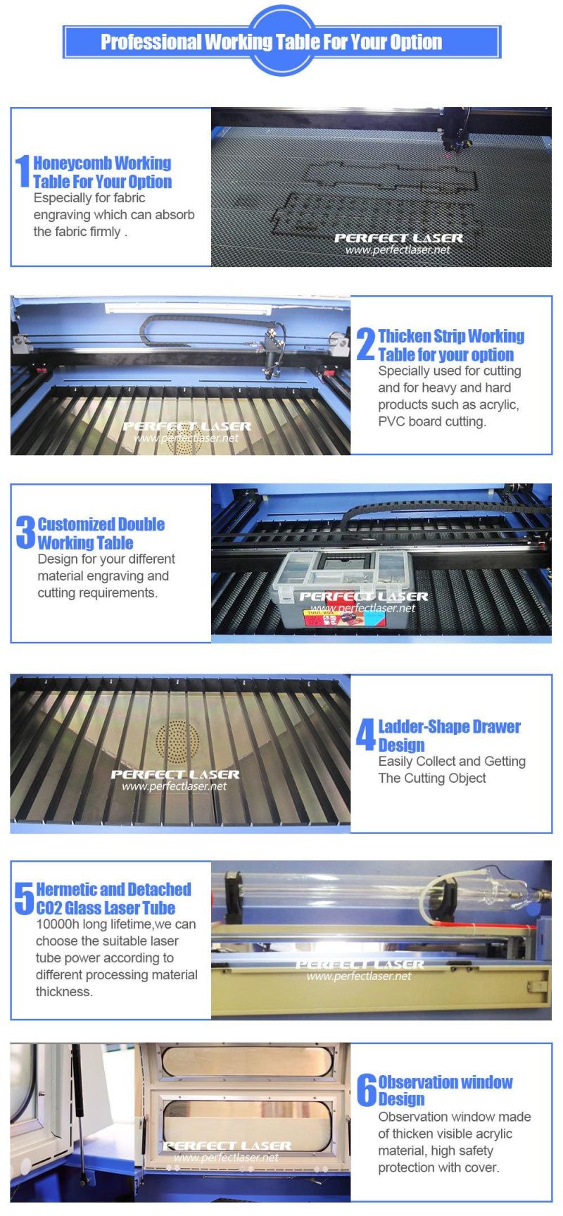 CO2 Laser Cutter and Engraver for Wood PVC Acrylic