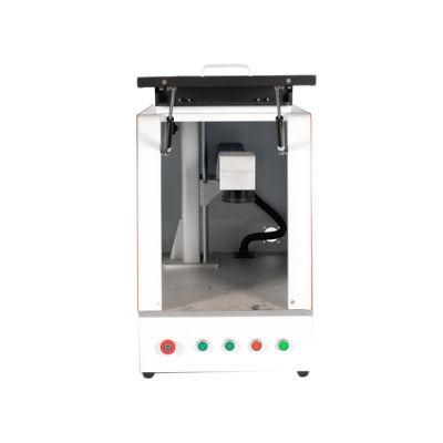 30W High Speed Fiber Laser Marking Machine for Code Logo Date