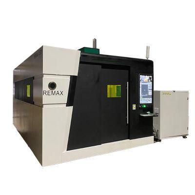 Remax Jinan 3015 Metal Sheet Whole Cover Steel Aluminum CNC Fiber Laser Cutting Machine Fully Closed China Factory Supply 1kw 1500W 3kw